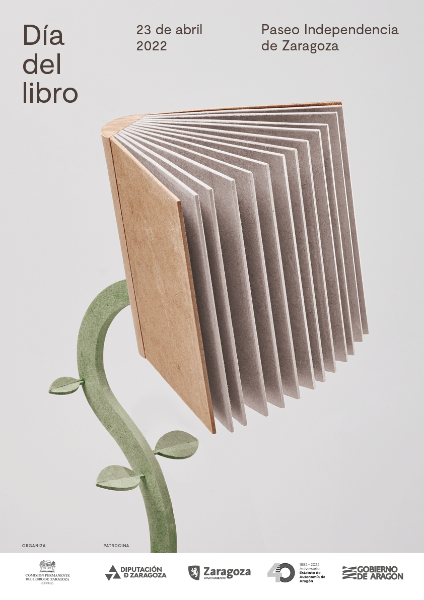 Cartel Dia del Libro 2022